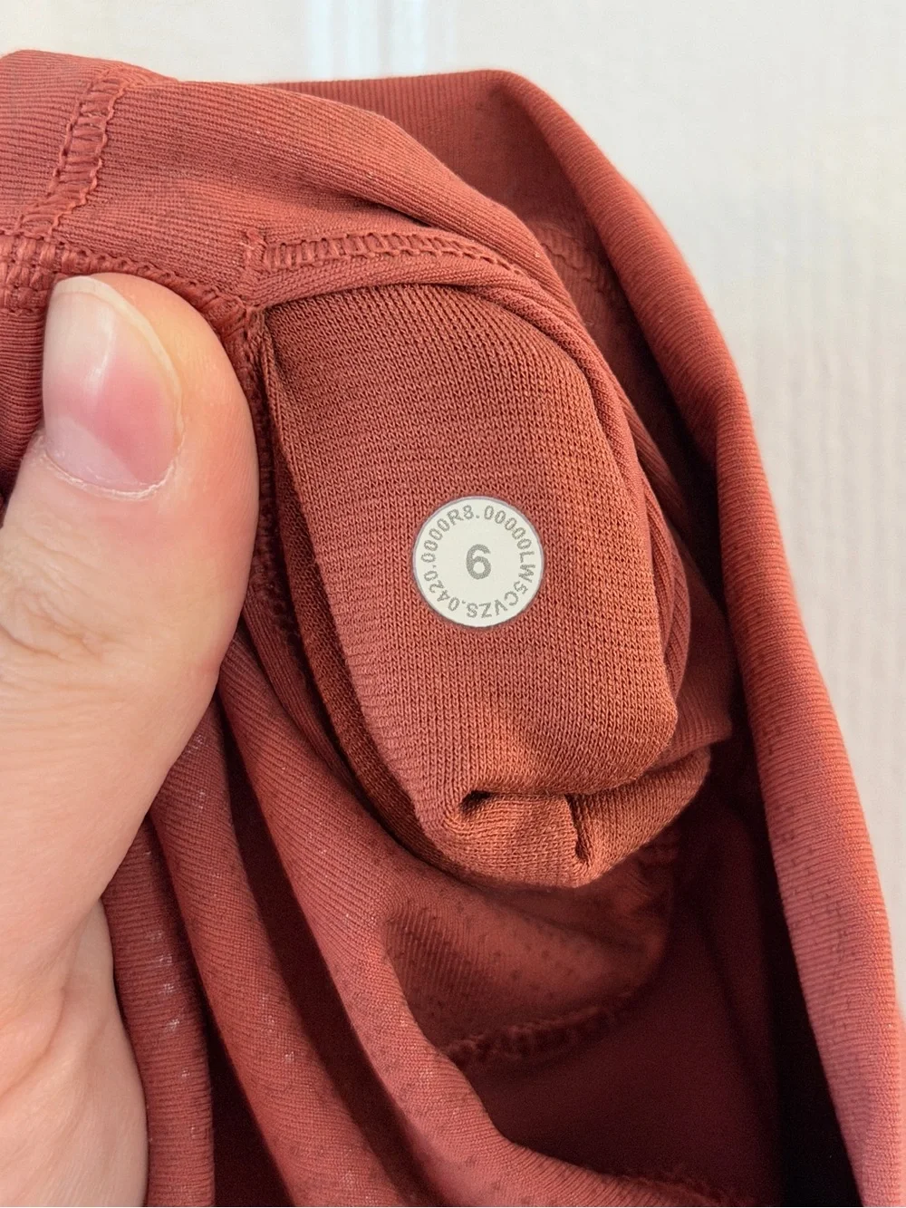 Lululemon Wunder Under High-Rise Shine Cranberry Pink Foil Leggings - Women’s 6